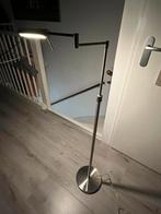 RVS vloerlamp / leeslamp, Huis en Inrichting, Lampen | Vloerlampen, Ophalen, Zo goed als nieuw, 150 tot 200 cm
