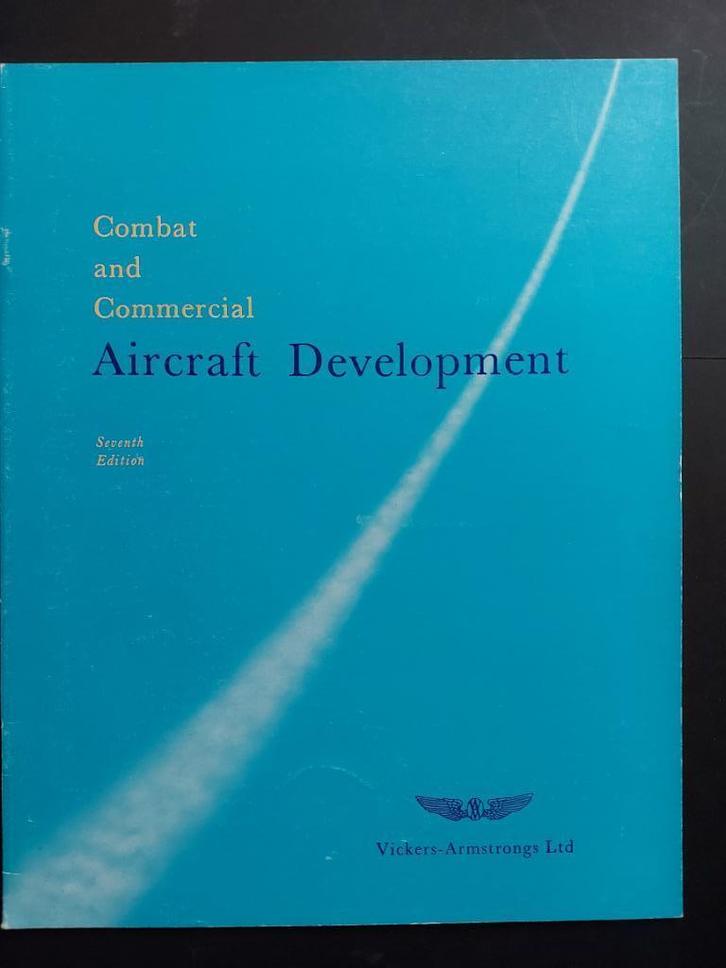 Boekje van Vickers-Armstrong Limited seventh edition (N183), Verzamelen, Luchtvaart en Vliegtuigspotten, Gebruikt, Boek of Tijdschrift