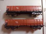 Piko hoogebakwagon bruin, Hobby en Vrije tijd, Modeltreinen | H0, Zo goed als nieuw, Gelijkstroom, Locomotief, Piko