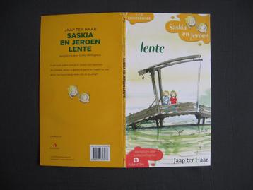 Jaap ter Haar - 1CD Luisterboek Saskia en Jeroen "lente" beschikbaar voor biedingen