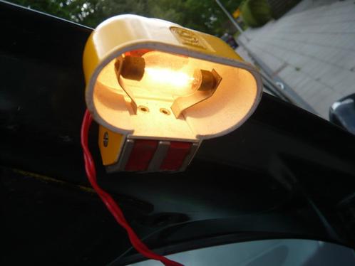 antiek Philips pechlampje voor de auto, Auto diversen, Auto-accessoires, Ophalen of Verzenden
