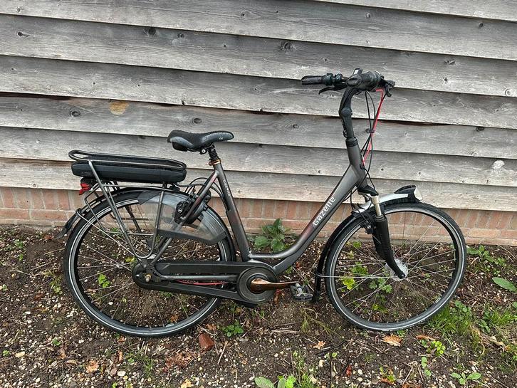Gazelle Deauville comfort met middenmotor ebike, Fietsen en Brommers, Elektrische fietsen, Gebruikt, Gazelle, 55 tot 59 cm, Ophalen