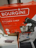Bourgini Compact Kitchen Chef Grey - Nieuw!, Witgoed en Apparatuur, Keukenmixers, 4 liter of meer, Ophalen of Verzenden, Nieuw