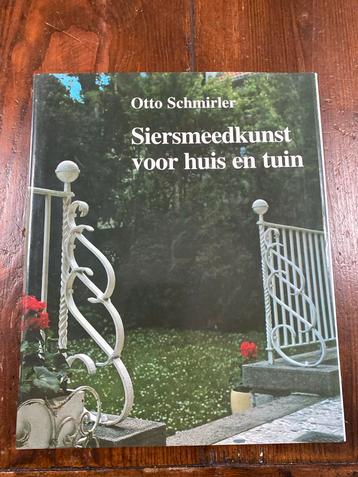 Siersmeedkunst voor Huis & Tuin - Otto Schmirler beschikbaar voor biedingen