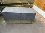Keter kussenbox / tuinbox / speelgoedbox / opbergbox gratis, Ophalen, Gebruikt, Kunststof