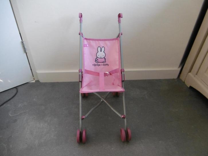 NIJNTJE BUGGY PAST OOK BABY BORN IN., Kinderen en Baby's, Speelgoed | Poppen, Zo goed als nieuw, Barbie, Ophalen of Verzenden