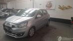 Mitsubishi Space Star 1.0 Cool+ (bj 2020), Auto diversen, Schadeauto's, Handgeschakeld, Zilver of Grijs, Mitsubishi, 999 cc