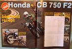 Test 1977 Honda CB750 F2, Verzenden, Zo goed als nieuw, Motoren