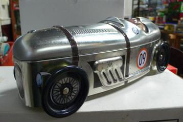 vintage raceauto-koekblik - decoratief !!!!!!!!!!!!!!!!!!!!! beschikbaar voor biedingen