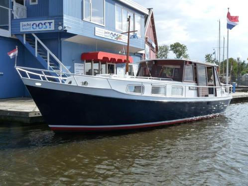 Waalkotter 10.20, Watersport en Boten, Motorboten en Motorjachten, Gebruikt, Staal, 9 tot 12 meter, Diesel, Binnenboordmotor, 50 pk of meer