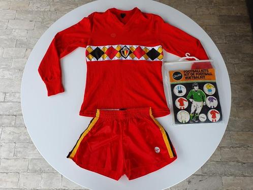 Vintage fanshirt + broekje België (O'Neills), Verzamelen, Sportartikelen en Voetbal, Gebruikt, Shirt, Buitenlandse clubs, Ophalen of Verzenden