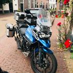 Triumph Tiger 800 XRX 2018 veel accessoires led navi zijkoff, Particulier, Toermotor
