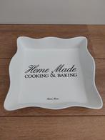 Riviera Maison home made cooking & baking schaal ovenschaal, Ophalen of Verzenden, Zo goed als nieuw, Overige stijlen