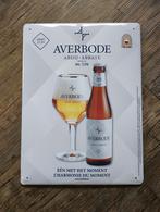 Averbode bier reclamebord, Verzamelen, Biermerken, Overige merken, Reclamebord, Plaat of Schild, Ophalen of Verzenden, Zo goed als nieuw