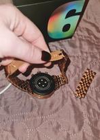 Fossil Gen6 Smartwatch, Ophalen of Verzenden, Zo goed als nieuw, Zwart, Android