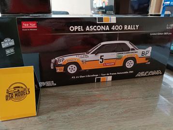 1:18 Opel Ascona 400 Rally  beschikbaar voor biedingen