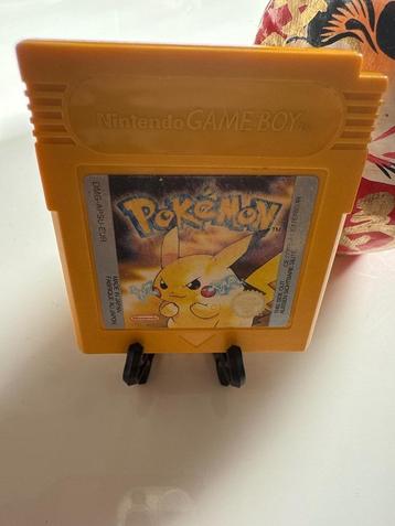 Pokémon yellow beschikbaar voor biedingen