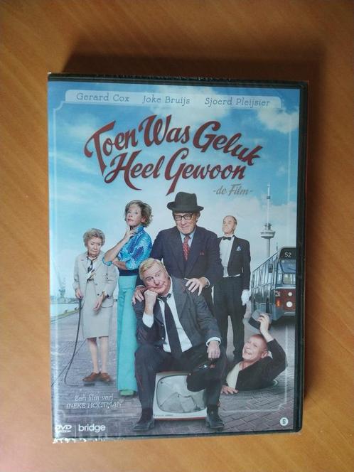 DVD Toen Was Geluk Heel Gewoon - de Film - nieuw, Cd's en Dvd's, Dvd's | Tv en Series, Nieuw in verpakking, Komedie, Vanaf 6 jaar