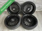 BMW 1 3 serie velgen 19inch Alpina 5x120 Bridgestone banden, Auto-onderdelen, Banden en Velgen, Gebruikt, Banden en Velgen, 235 mm