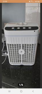 Aircooler Tafelmodel met Afstandsbediening, Tafel- of Grondventilator, Minder dan 60 m³, Nieuw, 3 snelheden of meer