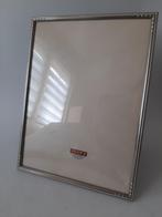 oude fotolijst bol glas hoekornament (499a), Antiek en Kunst, Ophalen of Verzenden