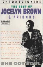 The Best of Jocelyn Brown & Friends, Cd's en Dvd's, Cassettebandjes, Gebruikt, Ophalen of Verzenden, R&B en Soul, 1 bandje