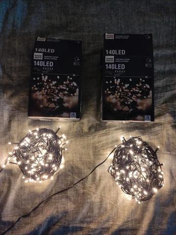 Sfeerverlichting 140 led met 8 functies (2 x) beschikbaar voor biedingen