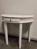 Degelijke sidetable, Ophalen, Gebruikt, 25 tot 50 cm, Rechthoekig