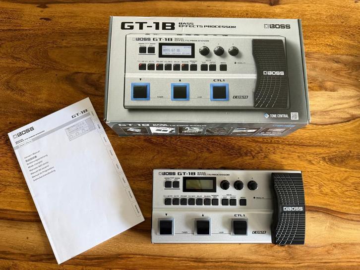 Boss GT-1B Multi-effect Pedaal voor basgitaar, Muziek en Instrumenten, Effecten, Gebruikt, Multi-effect, Ophalen