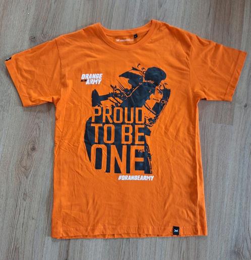 Max Verstappen shirt - Orange Army, Verzamelen, Automerken, Motoren en Formule 1, Zo goed als nieuw, Formule 1, Ophalen of Verzenden