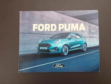 Brochure Ford Puma 06-2021 Duits beschikbaar voor biedingen
