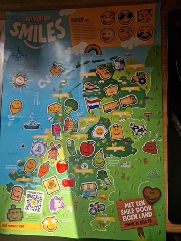 Jumbo smile's (compleet geplakt) beschikbaar voor biedingen