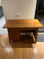 Vintage Houten Bureau - Retro Charme!, Huis en Inrichting, Bureaus, Ophalen, Gebruikt, Bureau