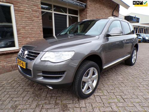 Volkswagen Touareg 4.2 V8 FSI Automaat / leder / Navi / Schu, Auto's, Volkswagen, Bedrijf, Te koop, Touareg, 4x4, ABS, Achteruitrijcamera
