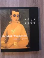 Hendrik Wiegersma 1891-1969, Ophalen of Verzenden, Zo goed als nieuw