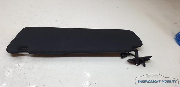 Audi Q7 4L zonneklep zwart rechts passagierskant 4L0857552 z, Auto-onderdelen, Interieur en Bekleding, Audi, Gebruikt, Ophalen of Verzenden