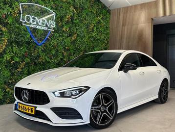 Mercedes-Benz CLA-klasse 180 Business Solution AMG / Night / beschikbaar voor biedingen