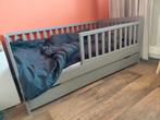 Peuterbed Petit Amelie 140x70 met lade en evt. matras, Ophalen, Gebruikt, 70 tot 85 cm, 140 tot 160 cm