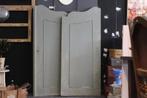 Brocante - Decoratieve deur-panelen!, Gebruikt, Ophalen, Glas