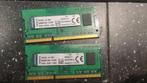 Kingston 4G, Computers en Software, RAM geheugen, Gebruikt, DDR4, Ophalen of Verzenden, Laptop