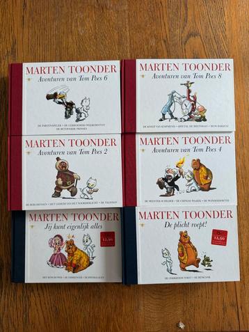Marten Toonder - Avonturen van Tom Poes beschikbaar voor biedingen