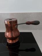 Antiek koperen chocolade kannetje, Ophalen of Verzenden