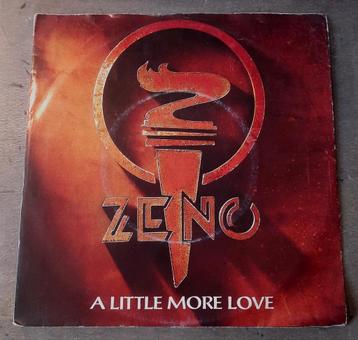 Zeno - A Little More Love (Heavy Metal ) beschikbaar voor biedingen