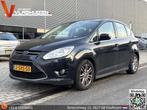 Ford C-Max 1.0 Titanium | Cruise | Climate | Navi | PDC |, Auto's, Voorwielaandrijving, Euro 5, Gebruikt, Zwart