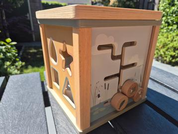 Little Dutch Houten Activiteitenkubus beschikbaar voor biedingen