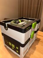 Festool accu stofzuiger incl. Accu’s (CTLC SYS I), Ophalen of Verzenden, Zo goed als nieuw