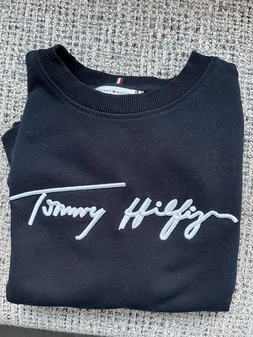 Tommy Hilfiger Crop Sweater XS - Donkerblauw beschikbaar voor biedingen