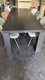 Houten eettafel Zwart 300 x 100 cm x 76 cm, Huis en Inrichting, Tafels | Eettafels, Ophalen, Gebruikt, 100 tot 150 cm, 200 cm of meer