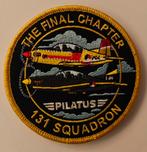 131 SQN the final chapter, Verzamelen, Luchtvaart en Vliegtuigspotten, Ophalen of Verzenden, Nieuw, Patch, Badge of Embleem