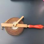 Stalen rolmaat, Antiek en Kunst, Antiek | Gereedschap en Instrumenten, Ophalen of Verzenden